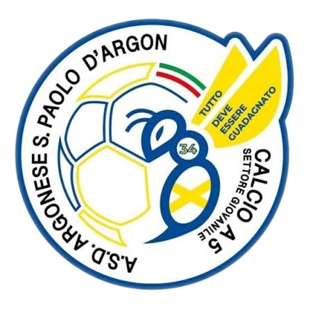 Stemma ASD Argonese San Paolo D'Argon, Calcio a 5